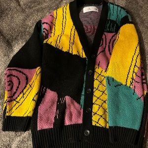 Nightmare before Christmas “Sally” cardigan